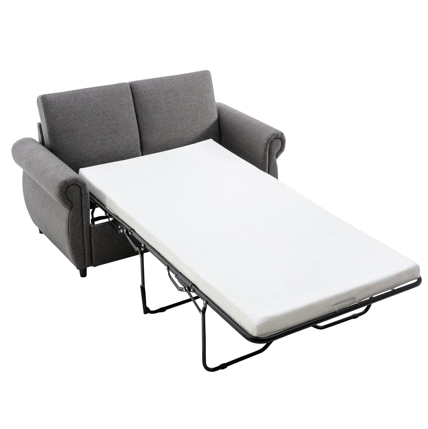 Sleeper Couch Small Sofa for Living Room or Bedroom Including Pull Out Bed