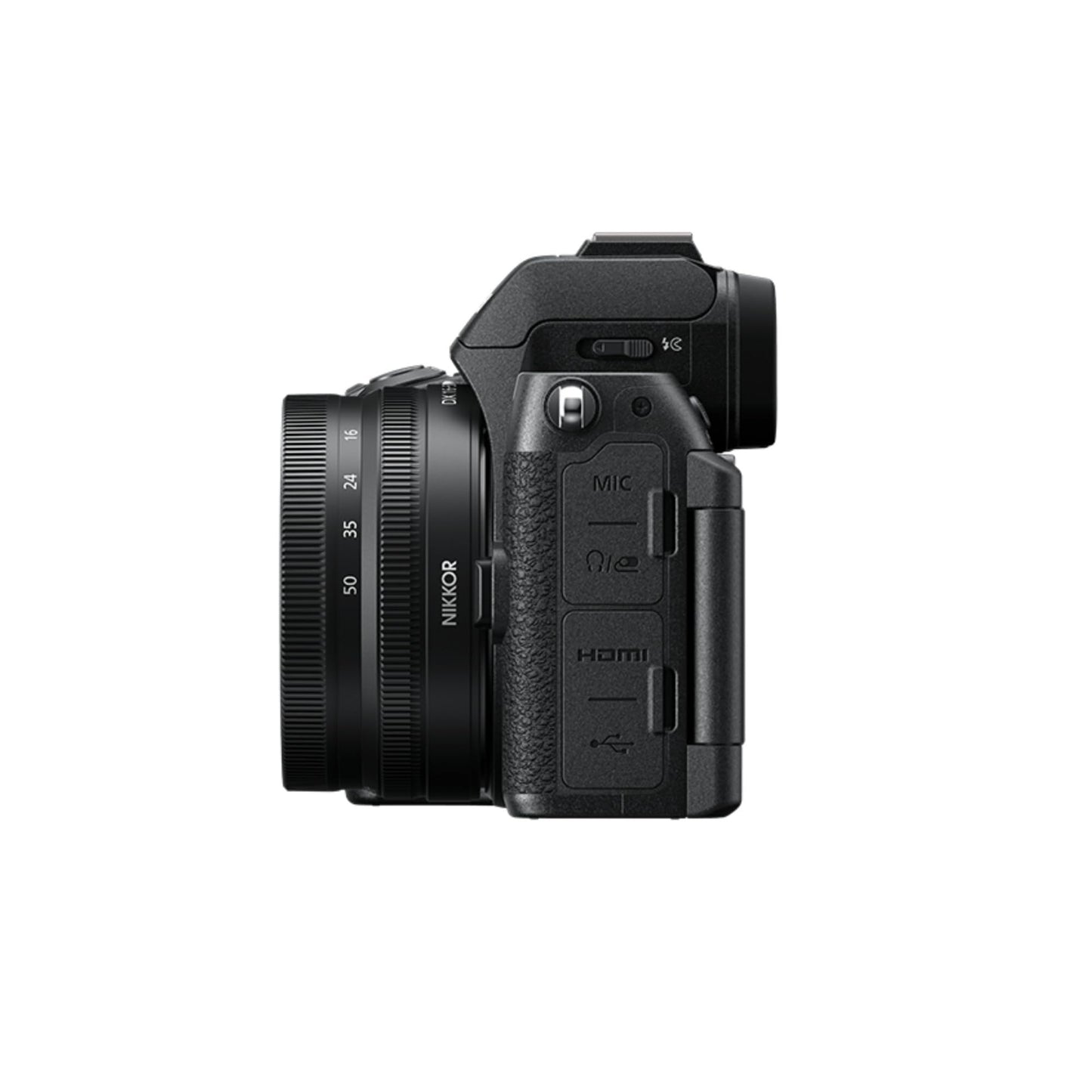 Nikon Z50 II Mirrorless Camera Premium 16-50 f/2.8 Lens Kit