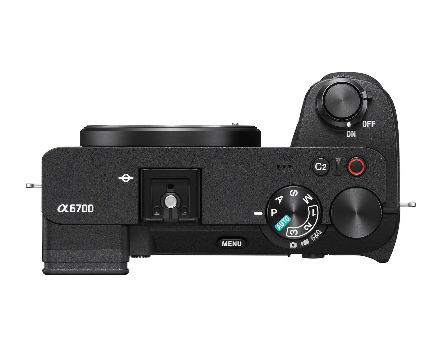 Sony Alpha 6700 – APS-C Interchangeable Lens Camera with 26 MP Sensor, 4K Video, AI-Based Subject Recognition, Log Shooting, LUT Handling and Vlog Friendly Functions, Black