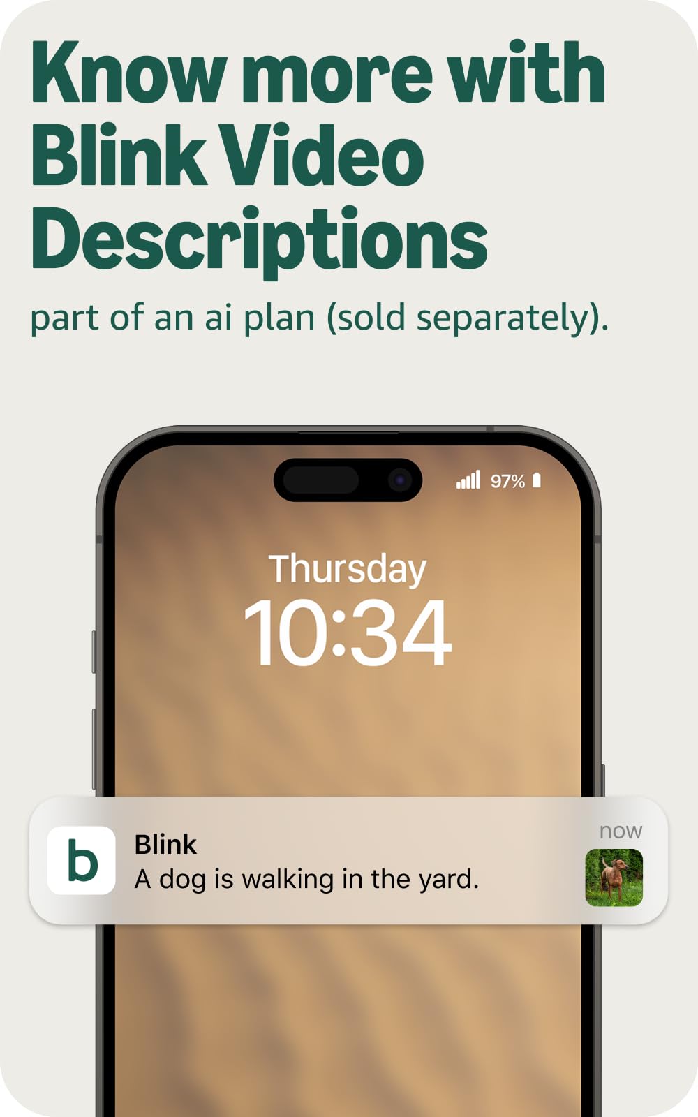 Blink Outdoor 2K+ (newest model) — Wireless smart security camera, 2K video resolution, enhanced audio, two-year battery. Sync Module Core included — 5 camera system (White)
