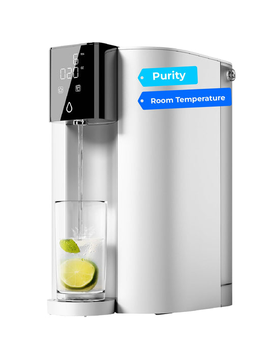Waterdrop C1S Countertop Reverse Osmosis System, NSF/ANSI 372 Certified, 6-Stage, Portable Reverse Osmosis Water Filter, Reduce PFAS, No Installation Required, BPA Free