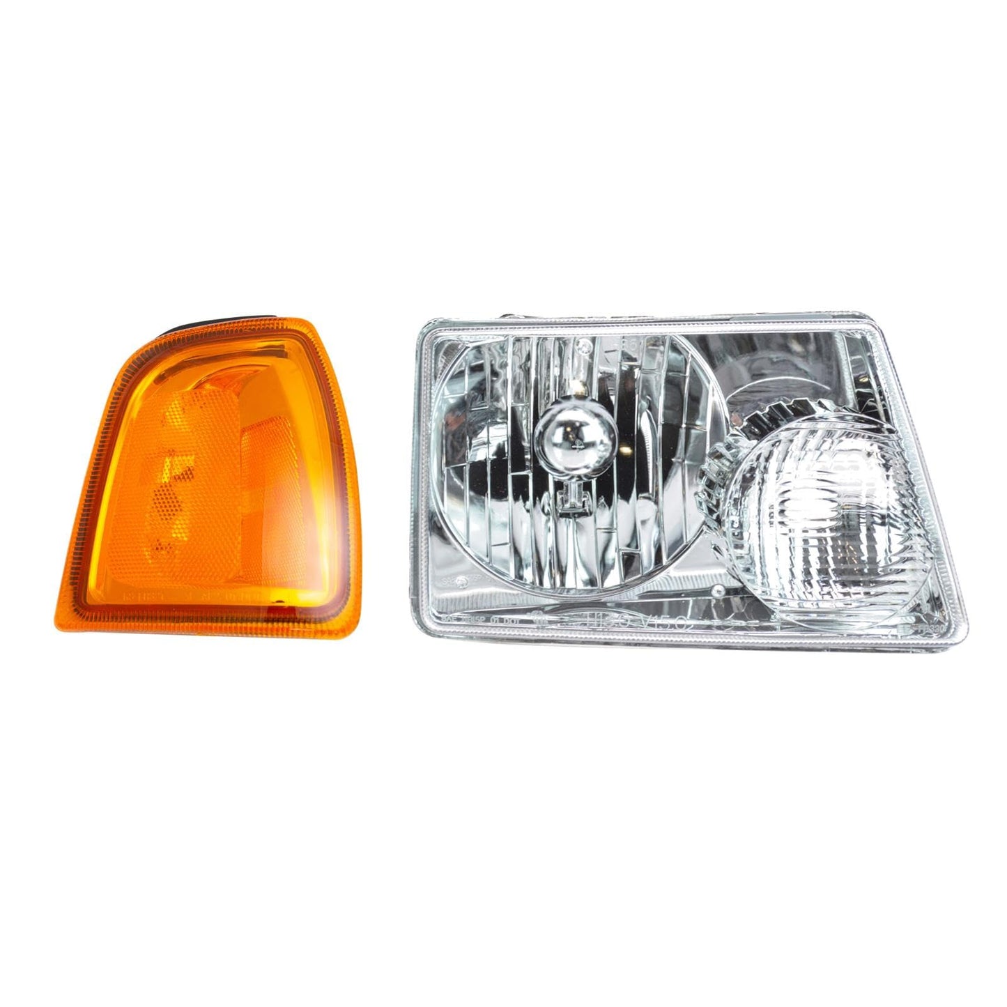 TRQ Lighting Kit for 2001-2005 Ford Ranger, Model LKA55874