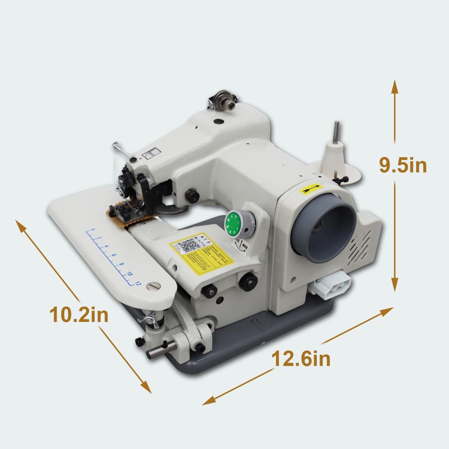 PreAsion 110V Portable Blindstitch Sewing Machine - 1200 SPM High - Speed, Create Invisible Seams & Blind Hem Chain Stitches Effortlessly, Perfect for Professional & Home Use