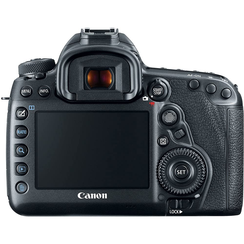 Canon EOS 5D Mark IV DSLR Camera with EF 24-105mm f/4L is II USM Lens | Full-Frame 30.4MP, 4K Video, Dual Pixel CMOS AF | Professional Photography Kit (1483C010) + Canon Shoulder Bag + 64GB Card