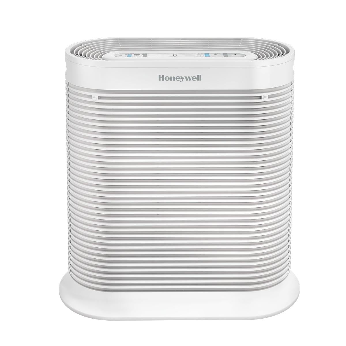 Honeywell AllergenPlus HEPA Air Purifier for Home, 2250 Ft² Rooms in 1 hour, Reduces Allergens, Dust, Pollen, Smoke, Pet Dander, Odors, White, HPA304