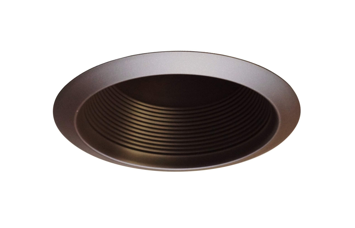 Nicor 6 Inch Airtight Recessed Cone Baffle Trim, Oil-Rubbed Bronze, Model 17550AOB, 1 Count