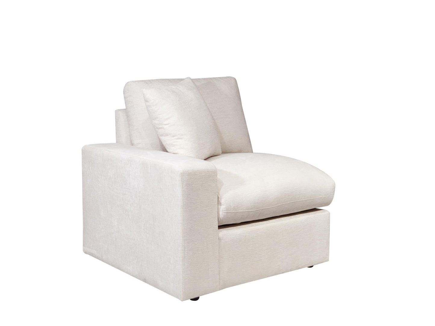 YOPTO 146" Convertible Sectional Sofa Couch,8 Seat Modular Living Room Furniture Sets with 2 Pillows & Ottoman,Chenille Upholstered Cloud Couches,Oversized L-Shaped Comfy Sofas,for Living Room,Beige