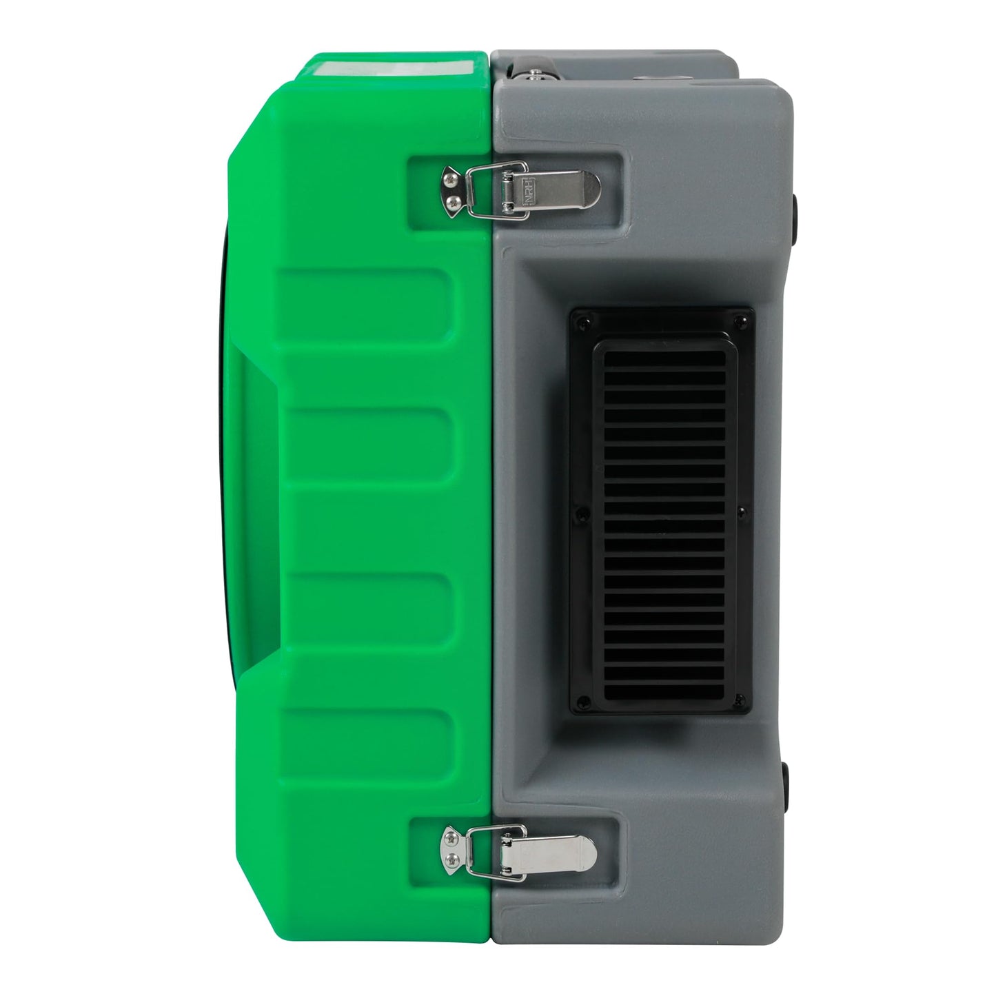 MOUNTO 550cfm Hepa Air Scrubber Industrial Air Cleaner- 550cfm Portable Air Purifier w/Variable Speed, Dual Outlet for Fire/Water Damage Restoration, Construction & Painting, Janitorial (Green)