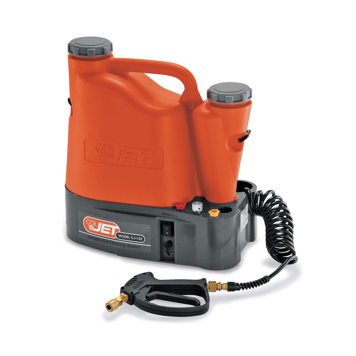 SpeedClean CJ-125 Portable CoilJet Condenser Evaporator Cleaner, Safely Cleans HVAC Coils
