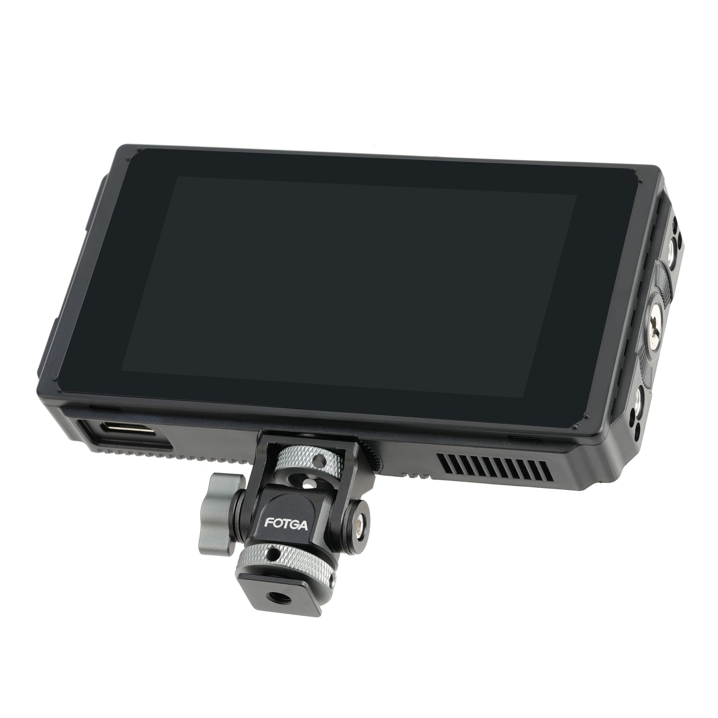 Fotga E50S 5inch Ultra Bright 2500nits Touch Screen Camera Field Monitor,Wavaform,Vector,4K HDMI Input/Output,3G SDI,Dual Battery Slot,Daylight Visibility 2200,IPS,for DSLR Video Cinema Camera …