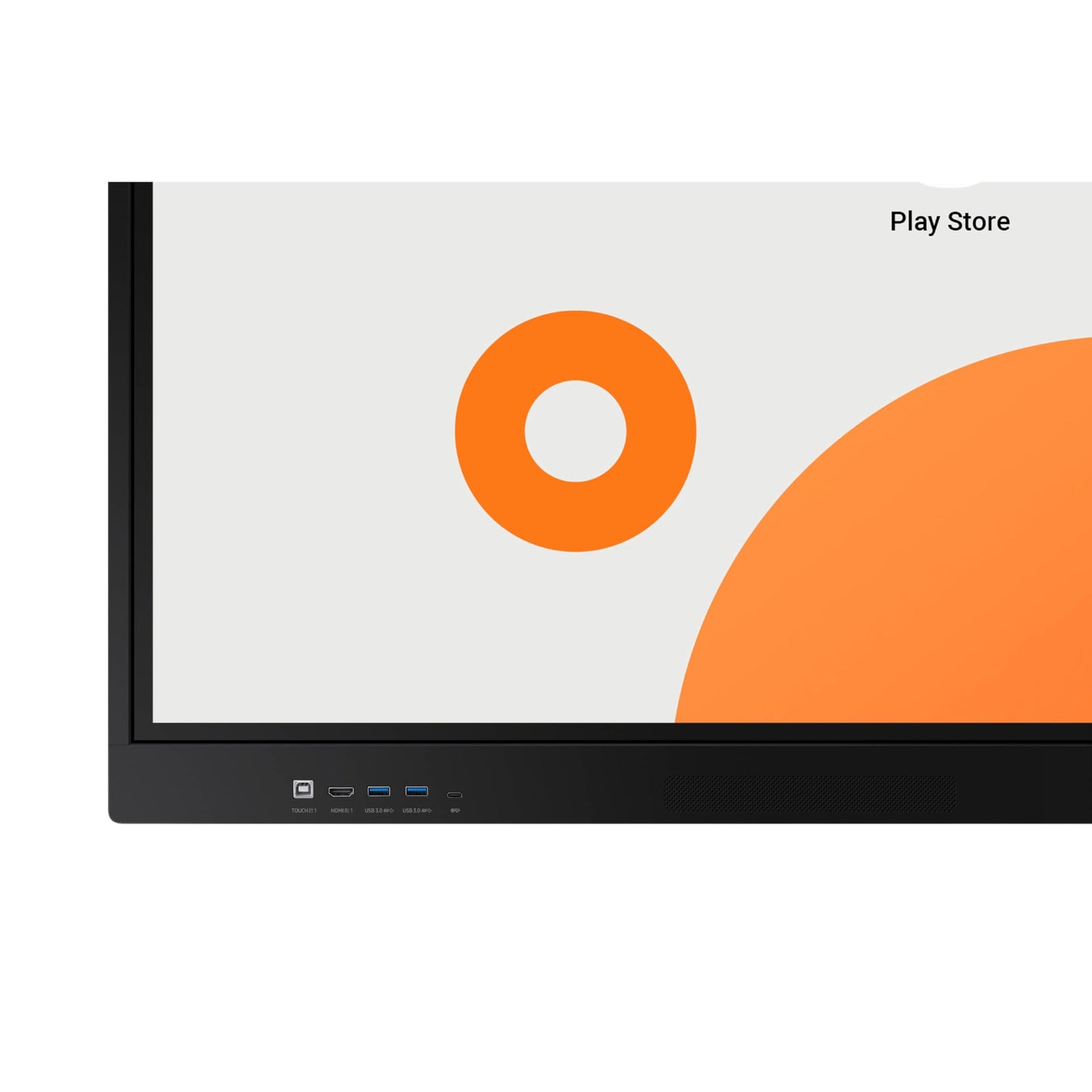 Samsung 65" Interactive Display Touch Screen Whiteboard WAF Series, Compatible with Android™ Devices, EDLA Certified, OPS Slot, Smart Wireless Sharing, LH65WAFWLGCXZA, 3,840 x 2,160 (Landscape)