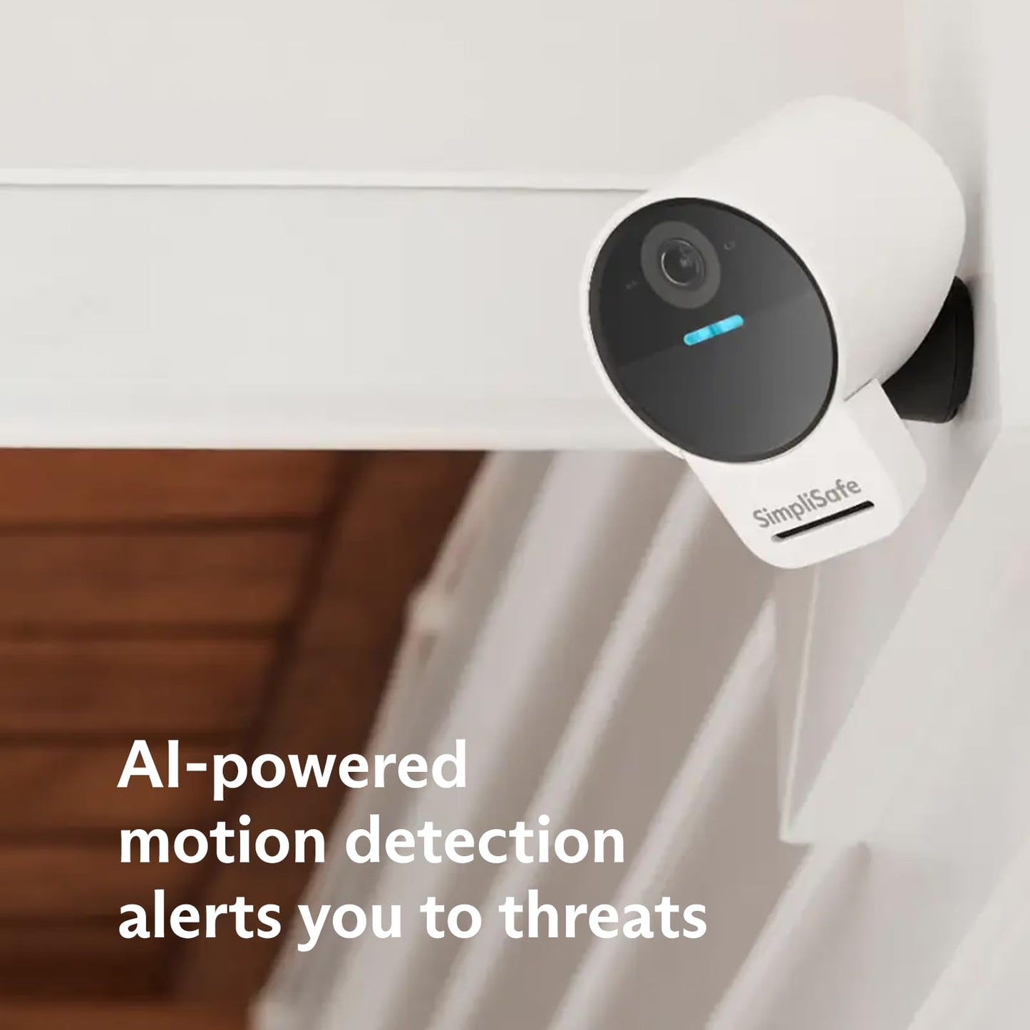 SimpliSafe 10 Piece Wireless Home Security System with Outdoor Camera- Optional 24/7 Professional Monitoring - No Contract - Compatible with Alexa and Google Assistant