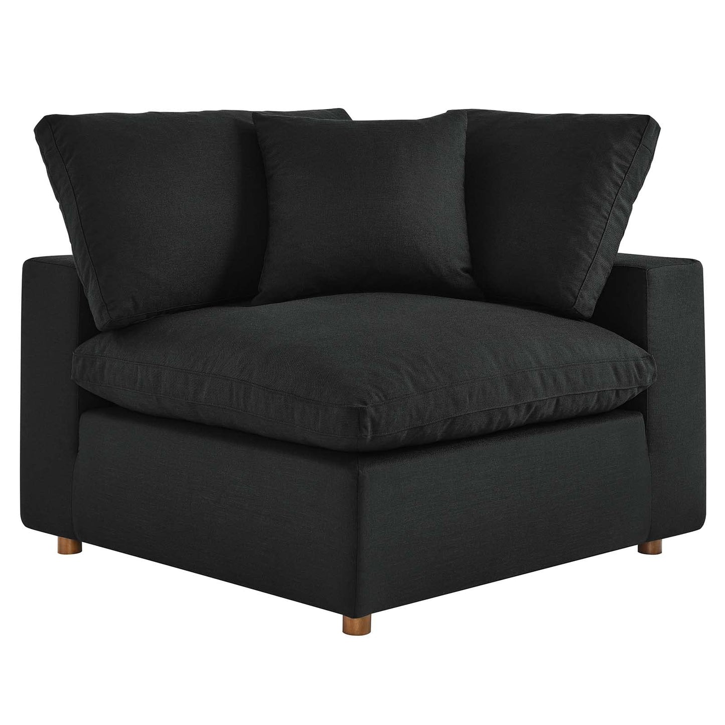 Modway Commix Down-Filled Overstuffed Upholstered Loveseat