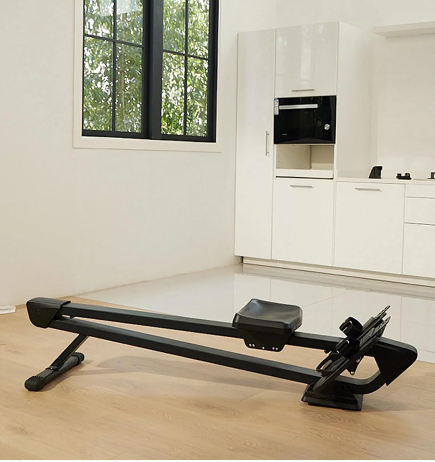 Speediance Rowing Bench, Rower Attachment for Gym Monster, Rowing Machine for Home Work Out, Adjustable Resistance Levels, Rowing Machine for Home Gym