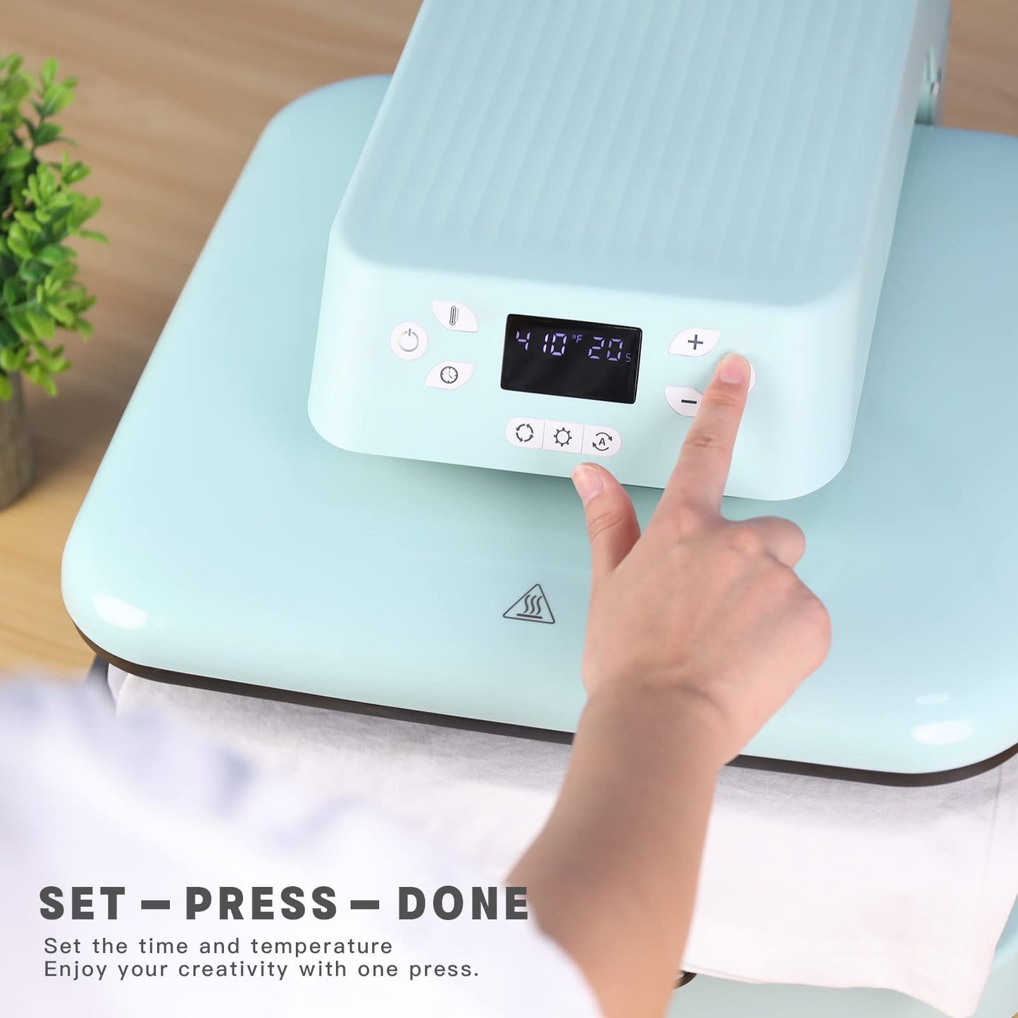 HTVRONT Auto Heat Press Machine for T Shirts - Heat Press 15x15 with Auto Release - Heats Up Fast & Heat Evenly, Professional Machines for HTV, Sublimation, Heat Transfer Projects