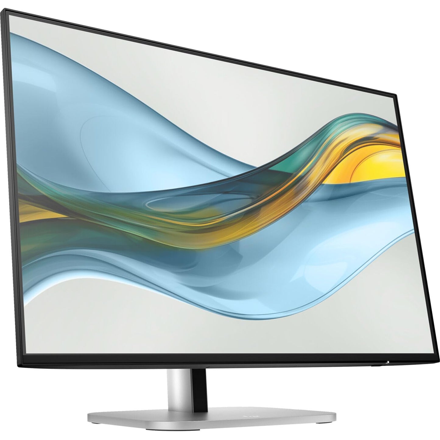 HP Series 5 Pro 24" WUXGA IPS Monitor with 5ms Response Time, Flicker Free, VESA Mount (100mm), Displayport, HDMI, Black/Silver Color with DKZ Hub & ErgoFlexy Single Monitor Mount