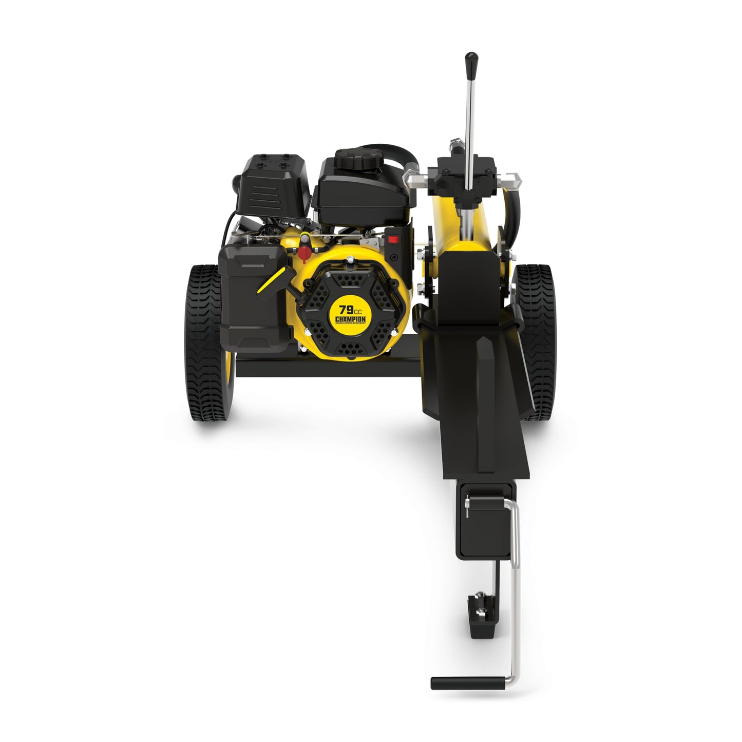 Champion Power Equipment 8-Ton Compact Horizontal Gas Log Splitter with Auto Return
