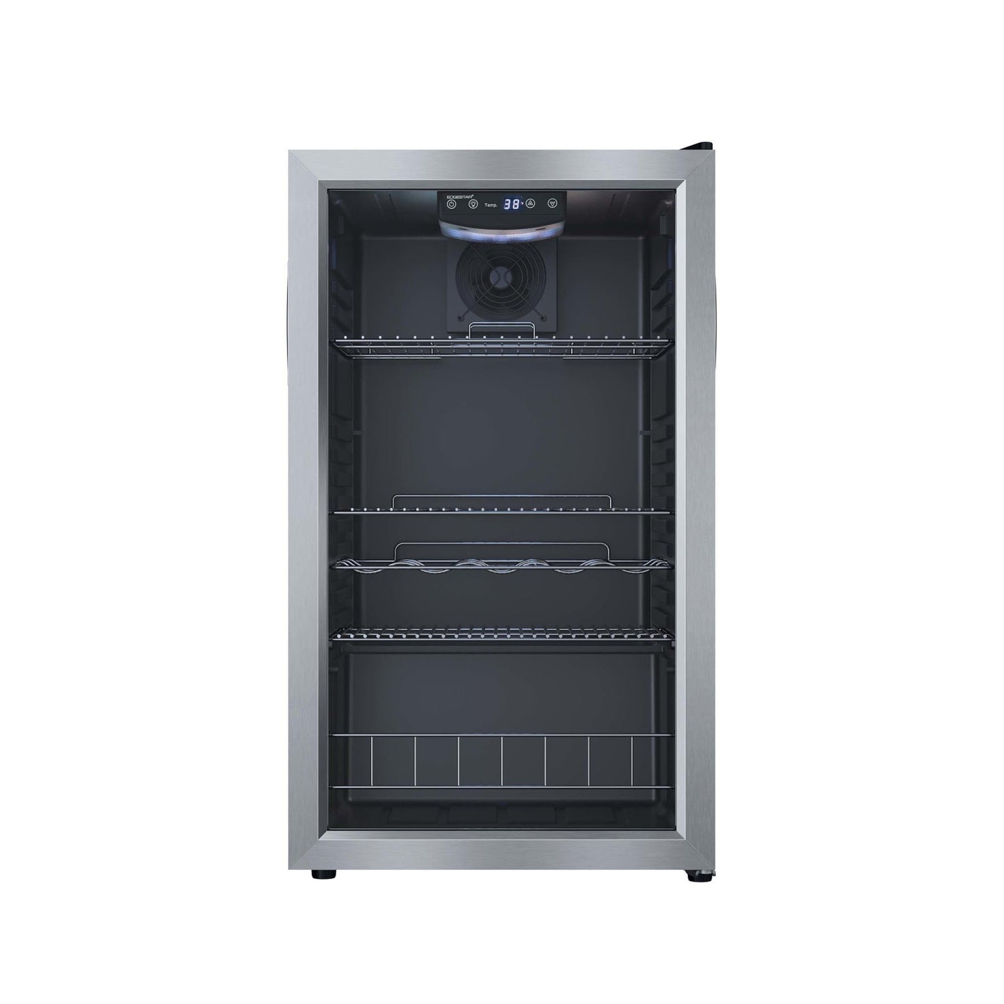 EdgeStar BWC121 19 Inch Wide 105 Can Capacity Extreme Cool Beverage Center - Stainless Steel