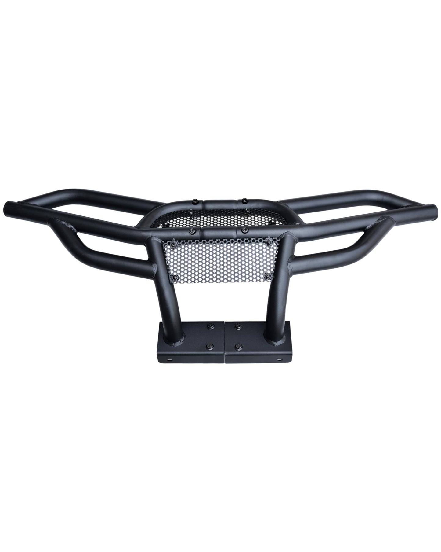 LDETXY Front Brush Guard for Club Car Tempo 2018+ Golf Cart, Combined Black Powder Coated Steel Bumper Protector for Club Car Tempo 2018-later Accessories