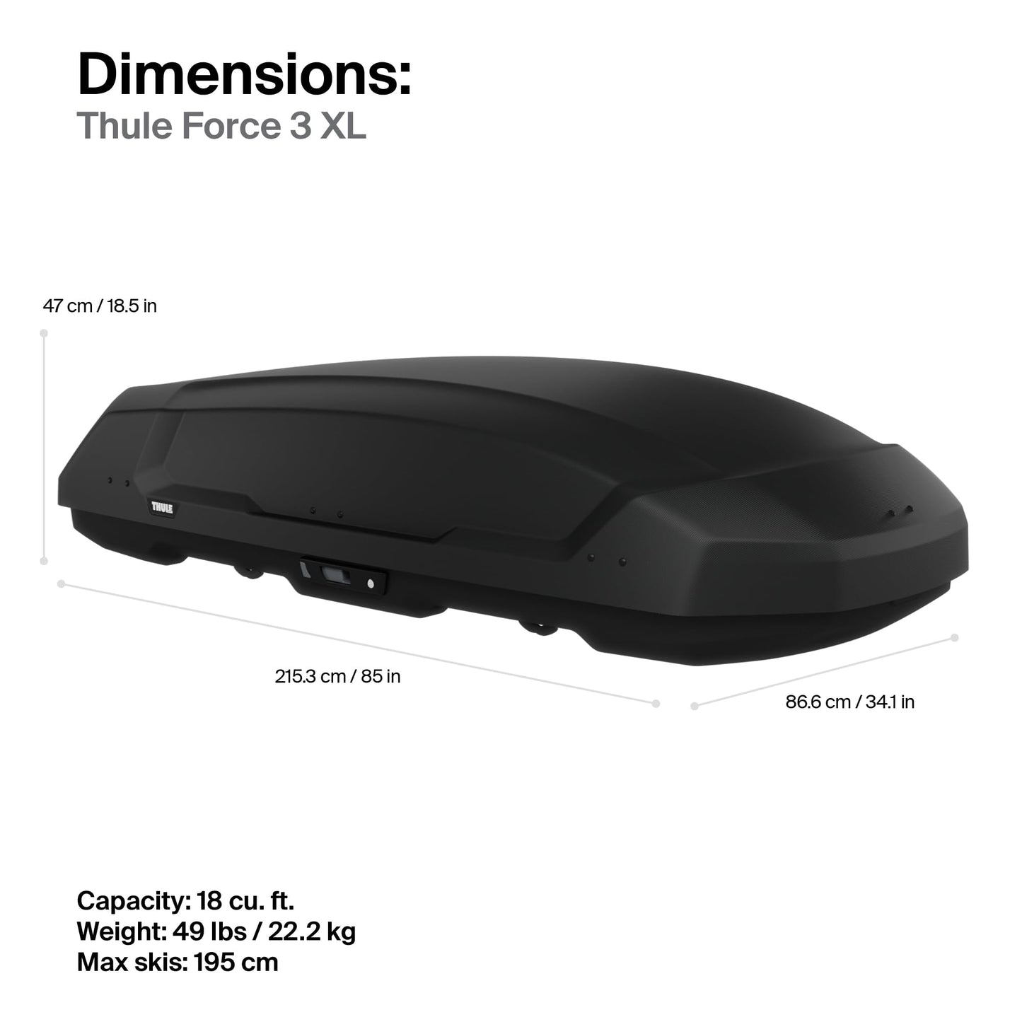 Thule Force 3 XL US