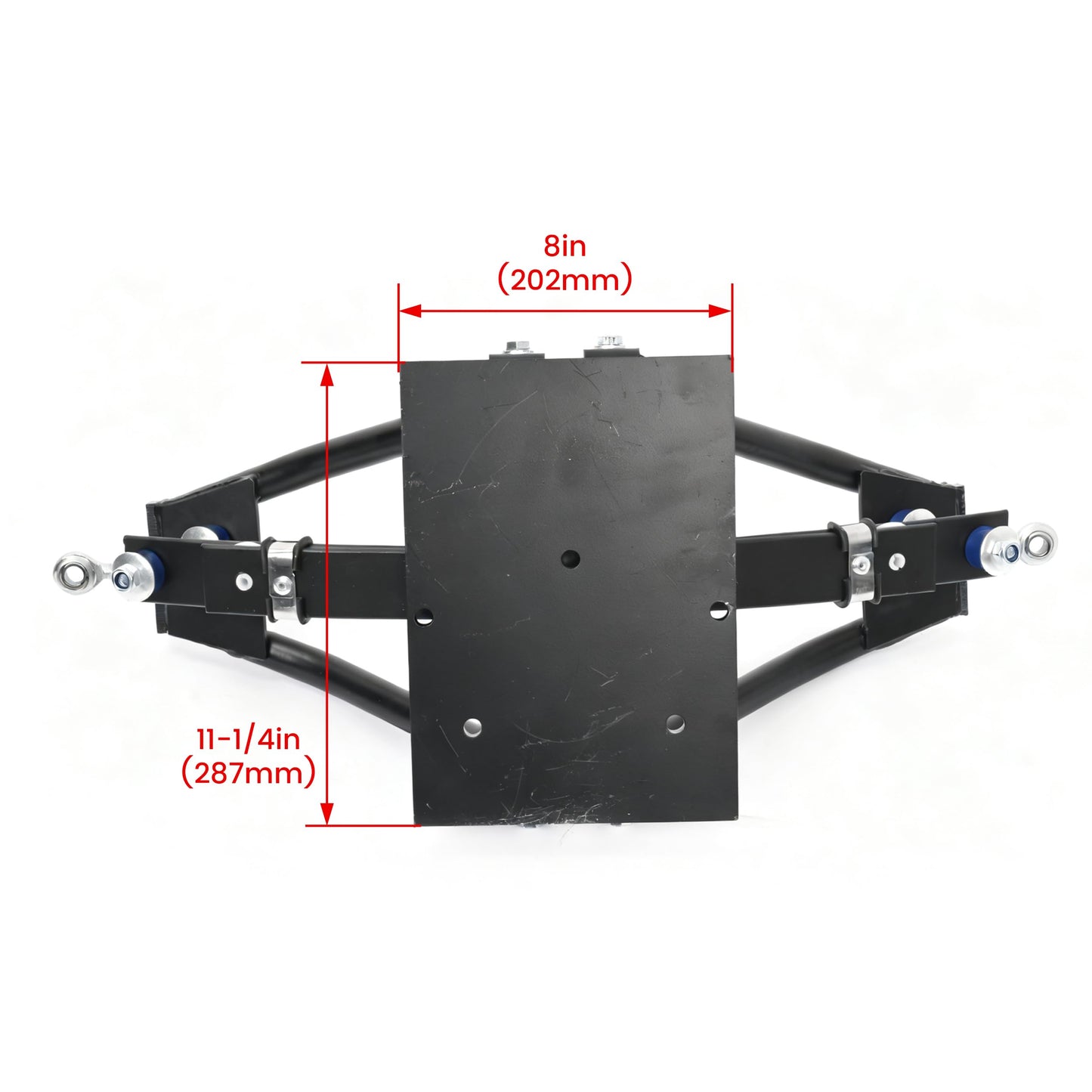 ECOTRIC 6" Double A-Arm Golf Cart Lift Kit Compatible with 1982-2003 Club Car DS Electric&Gas