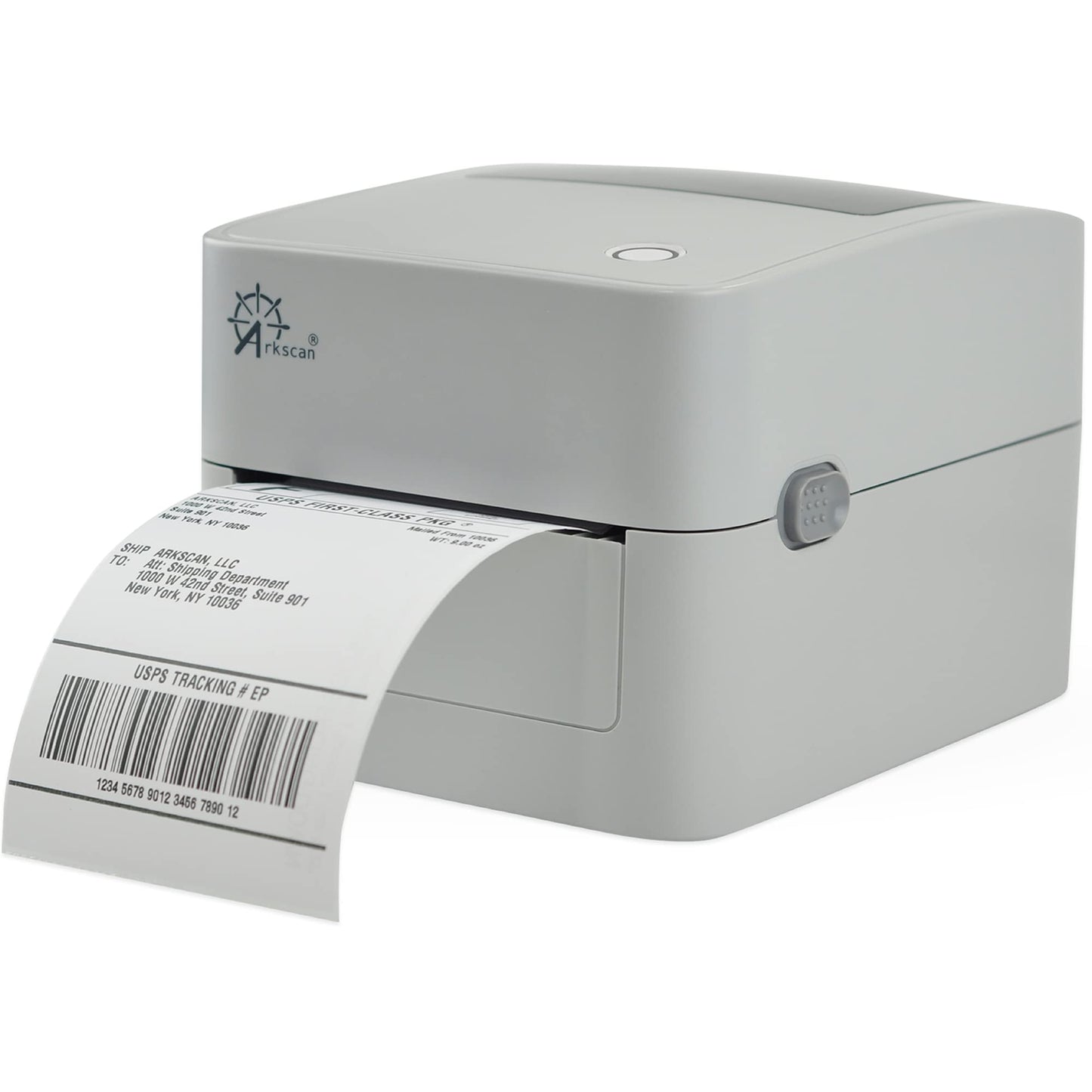 Arkscan 2054K-USB Upgraded 2054A Shipping Label Printer for Windows Mac Chromebook, Support Amazon Paypal Etsy Shopify ShipStation UPS USPS FedEx, fit Roll & Fanfold 4x6 Direct Thermal