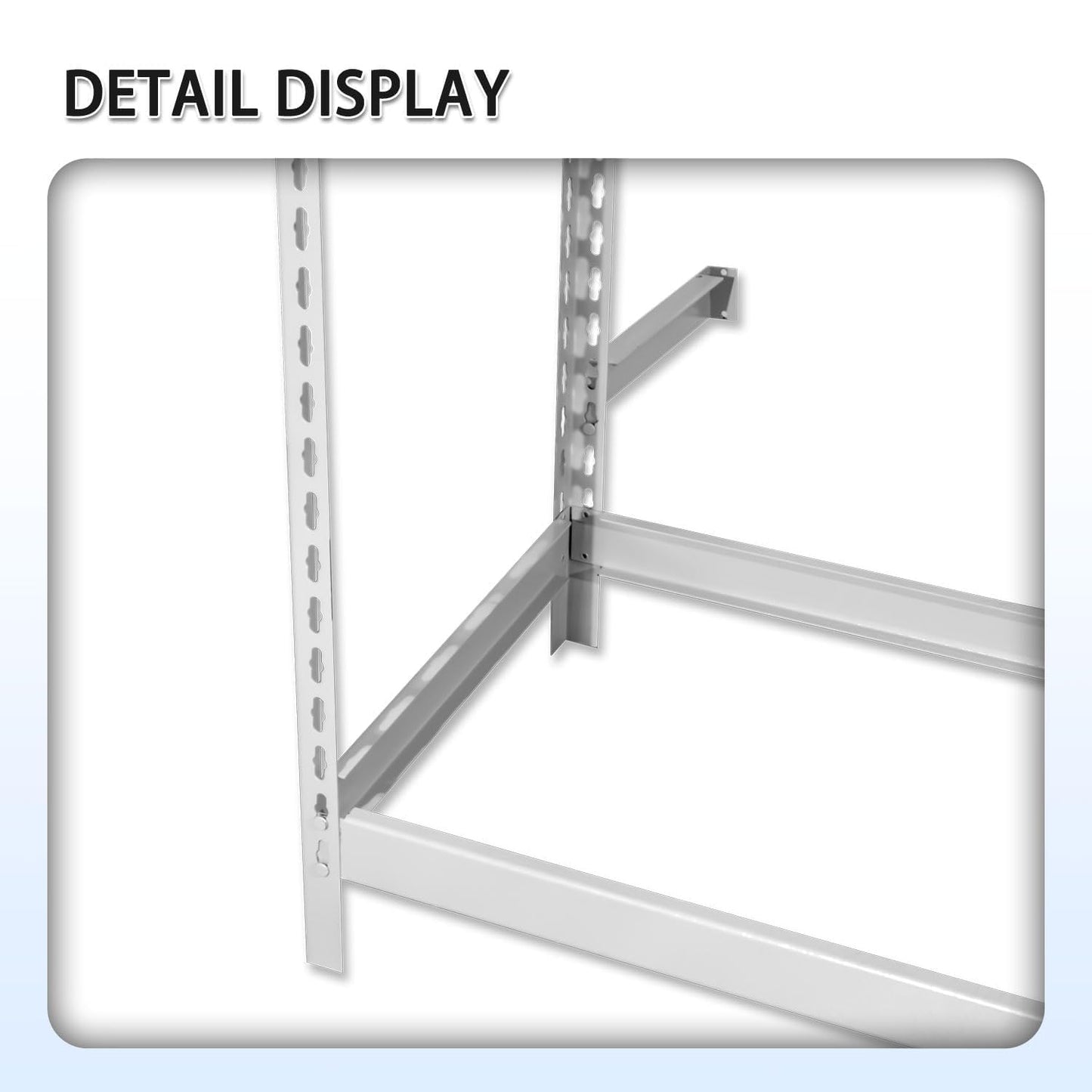 Industrial Tire Rack for Garage, Steel 3 Tier Single Entry Tire Storage Stand
