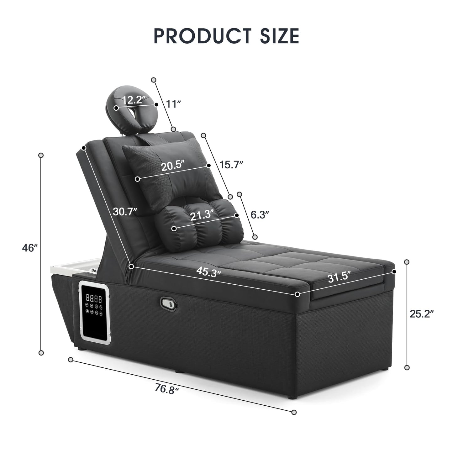 Artist hand Shampoo Bowl, Massage Bed, Head Spa Equipment, Foot Bath, Spa Beauty Salons, Backwash Unit Beauty Bed