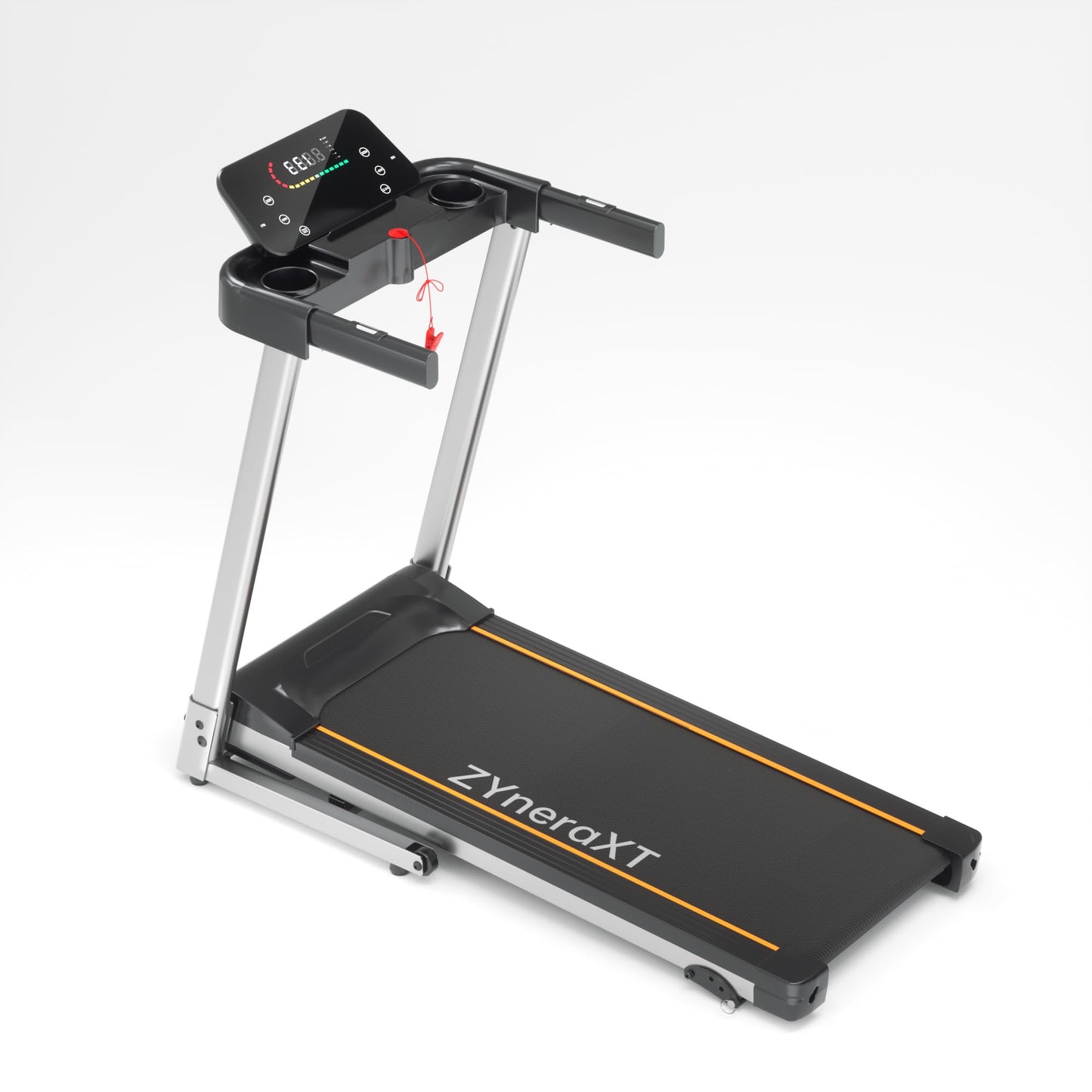 ZYneraXT A6 Treadmill for Home, 12% Incline, 450 lbs Weight Capacity, 9 Levels