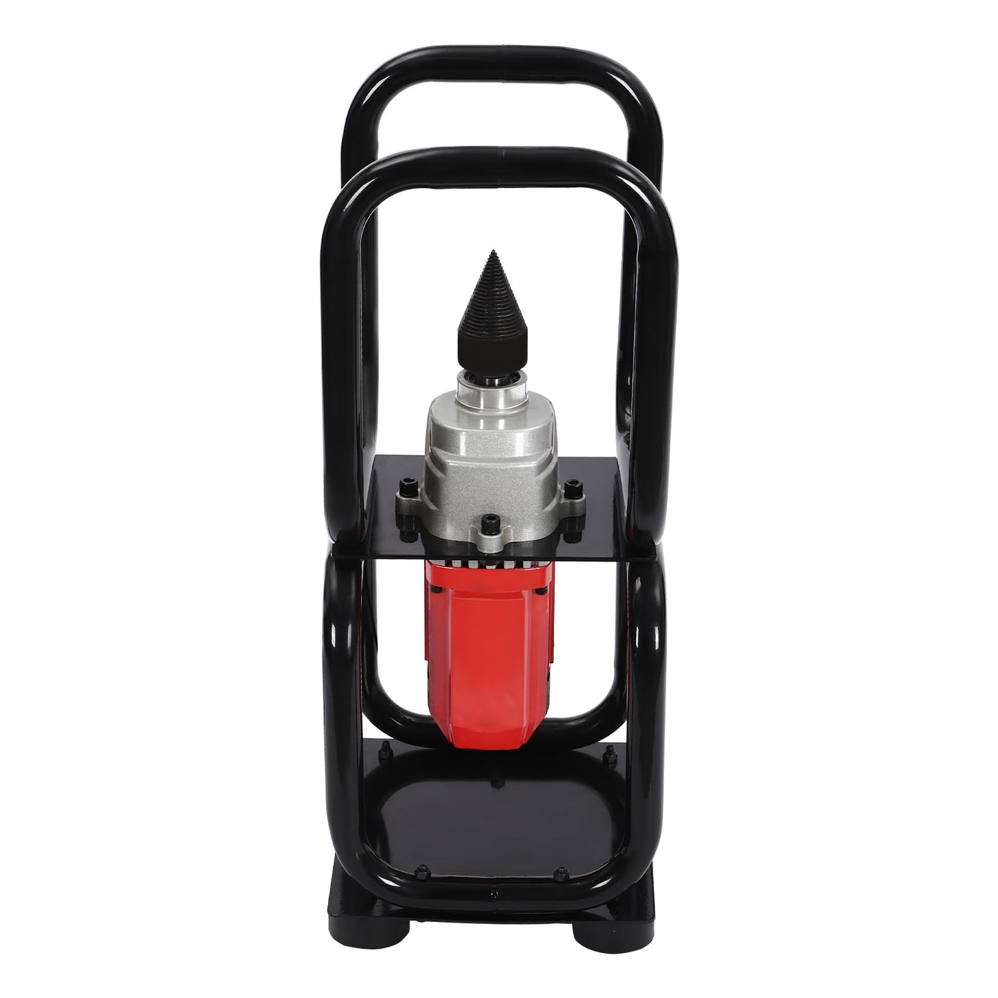 TFCFL Electric Log Splitter, Heavy Duty Wood Splitter Tool Firewood Splitter Stand 450RPM Firewood Cutter Cracker Machine 3.3KW for Wood Within 9.45in