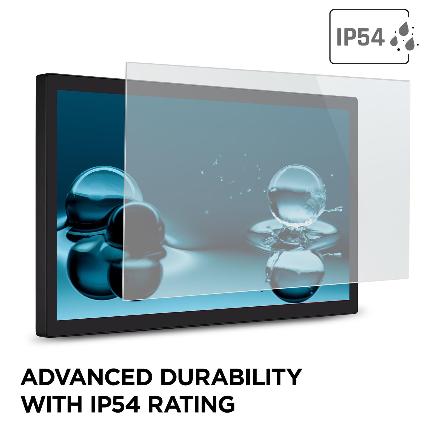 ViewSonic TD3207 32 Inch 1080p Touch Screen Monitor, 10-Point Multi-Touch for Information Kiosks and Public Displays, 7H Hardness Glass, Advanced Ergonomics, HDMI, DisplayPort, USB
