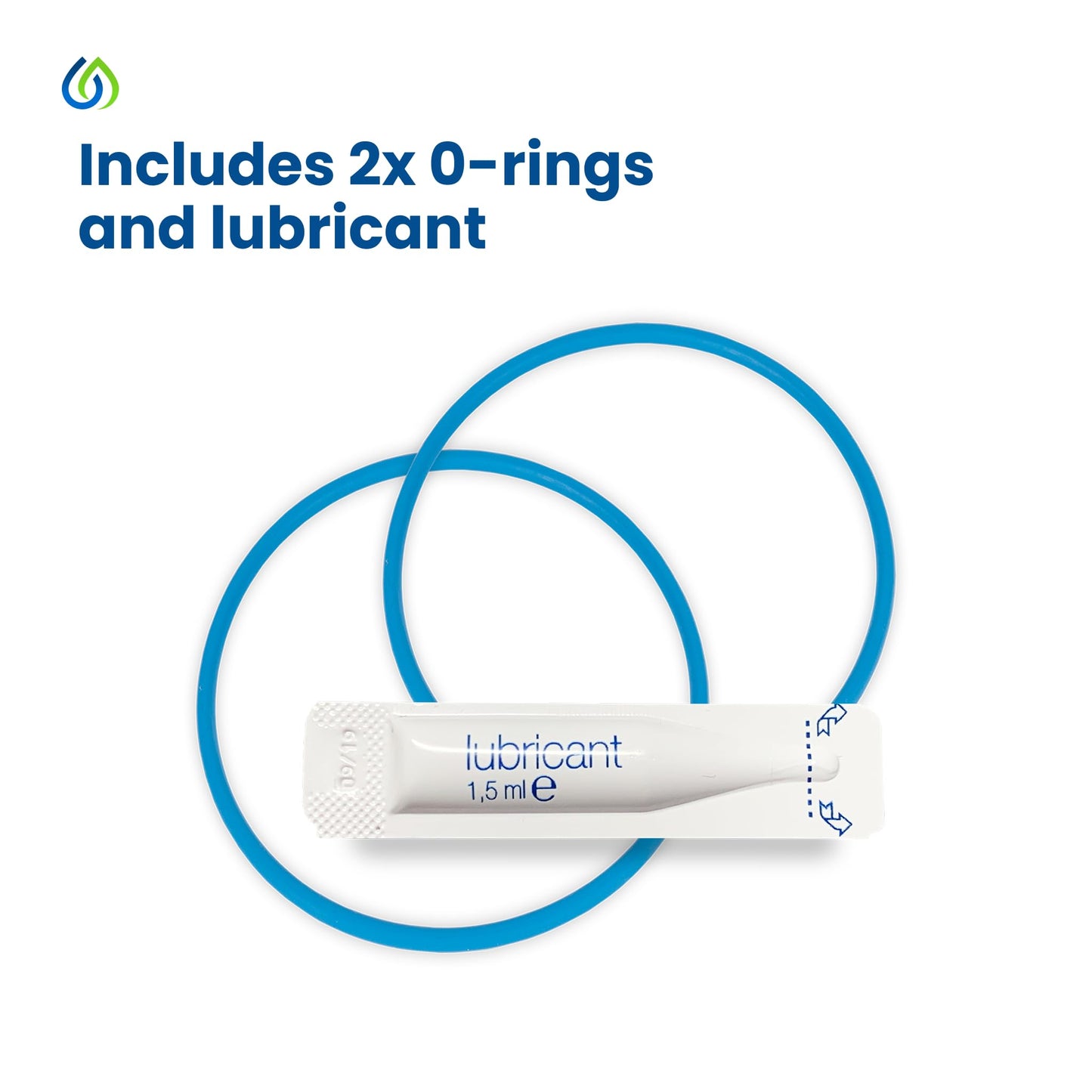 Kind Water Systems Kind Water 5-Micron Sediment & Carbon Replacement Filters – Fits Kind & Evo E-1000/E-3000 Whole House Water Systems – Includes O-Ring Kit & Lubrication – 6-12-Month Filter Refill