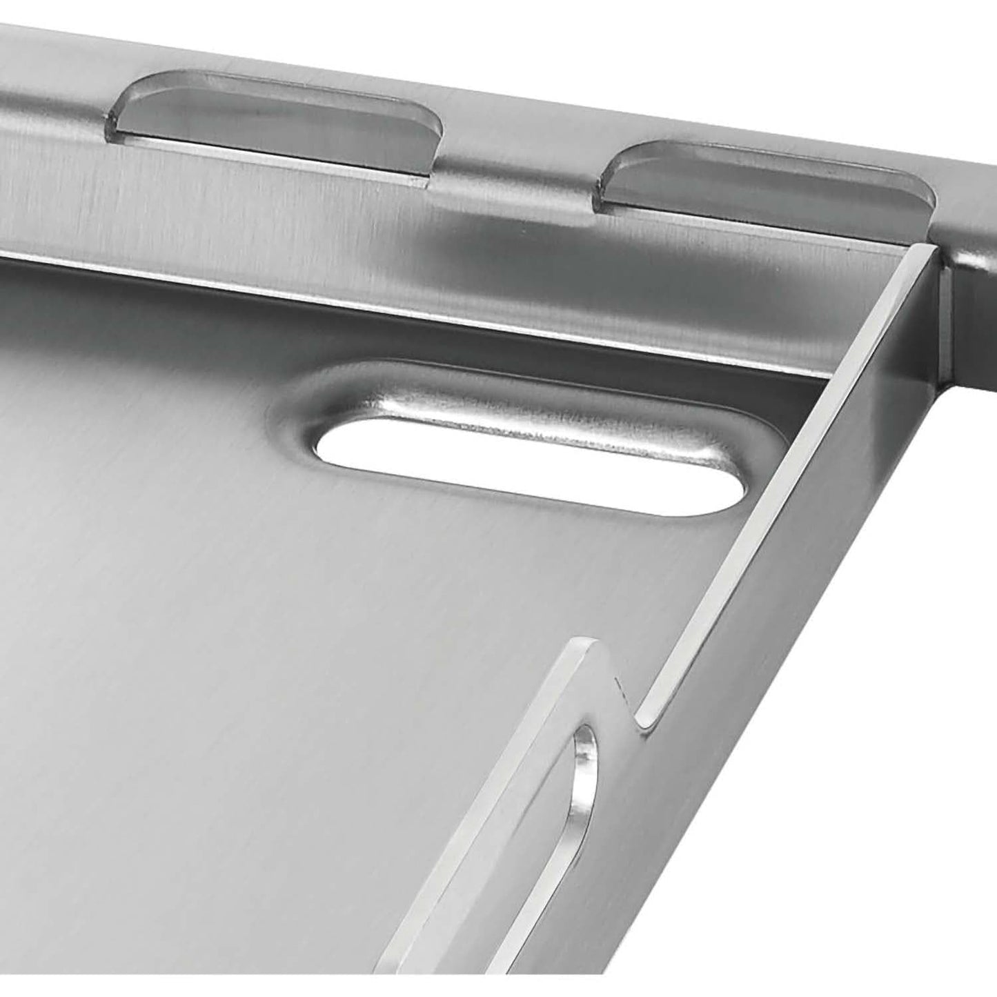Napoleon BBQ Grill Accessory, Stainless Steel Griddle Insert - Compatible with Prestige/Prestige Pro/Built In 700 Series/Rogue 525, Full Size, Integrated Grease Traps