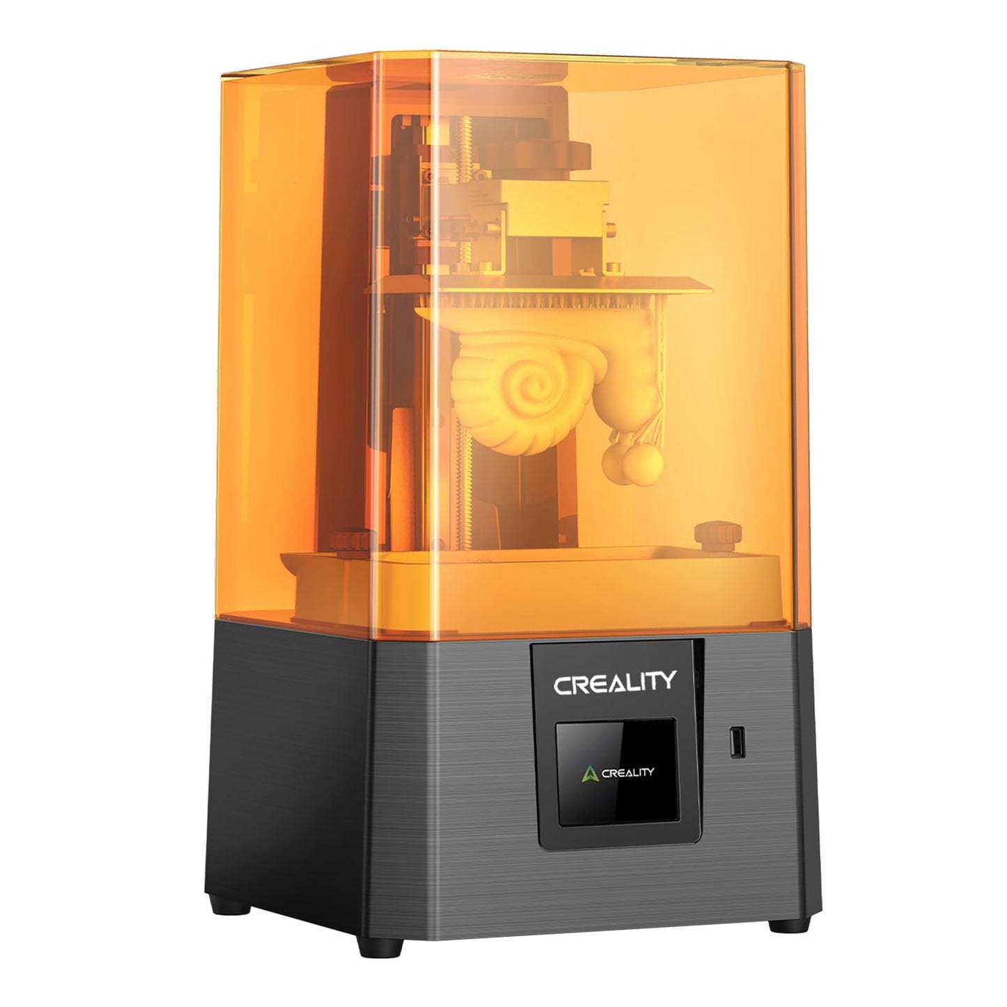 Creality 3D Printer HALOT R6 Resin 3D Printers:Upgraded Light Source with High-Precision Printing LCD Monochrome Screen,Easy Operation No Assembly Required for Kids and Beginner