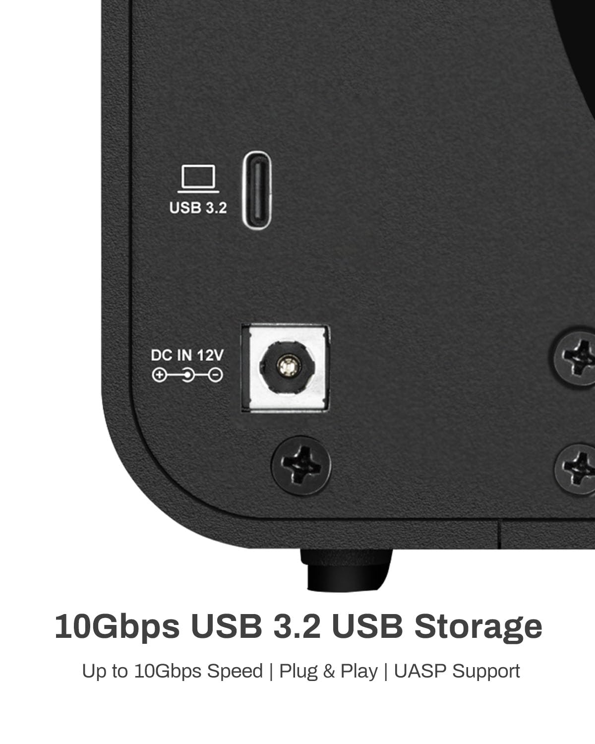 TERRAMASTER D8 Hybrid HDD NVMe Enclosure USB 3.2 Gen 2 10Gbps Type C 8Bay USB Storage (Diskless)