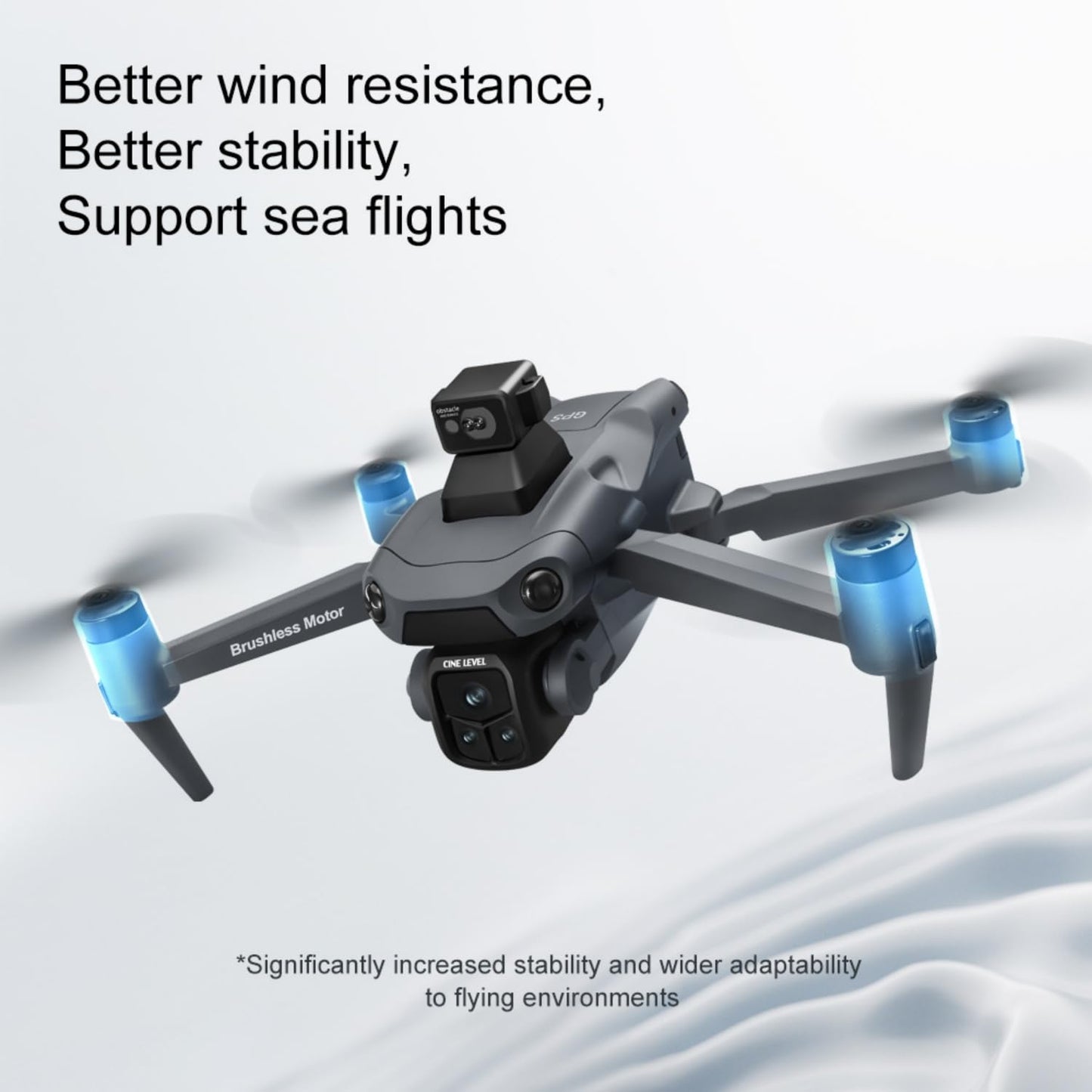 Utceku Drones with Camera for Adults 4K, Under 249g Foldable Quadcopter, 8k Camera Drone with large screen controler and GPS Auto Return, Follow Me, Easy for Beginners,3 batteries (Dark Gray)