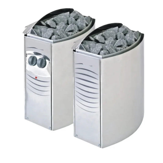 BUUBO Sauna Heater, Wholesale Harvia Sauna Stove Room Dry Steam Heater Internal Control External Type Color Box Modern for Home, Hotel, Spa
