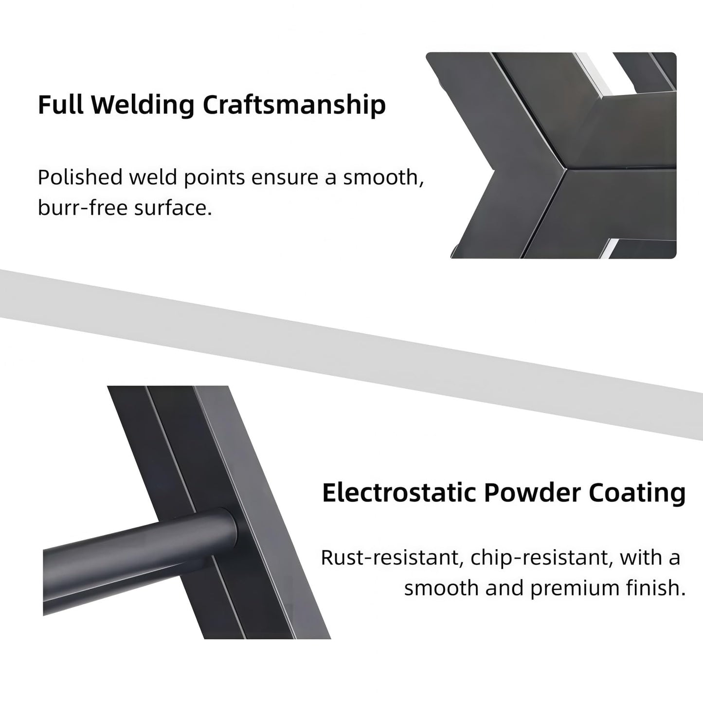 Adjustable Car Rim Display Rack, Freely Combinable Rim Storage Rack, Suitable for Auto Repair Shops and Tire Stores(4 Frames)