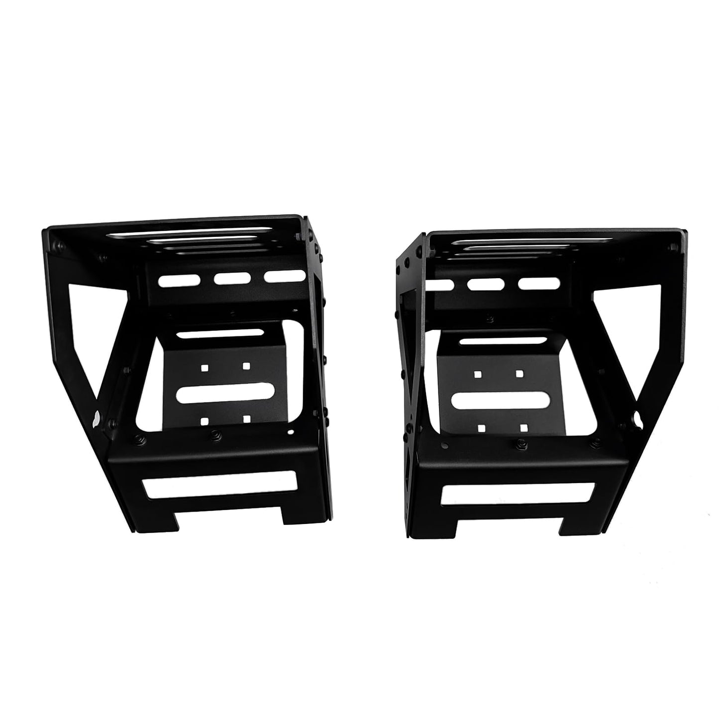 Flynsu 30-40" Spare Tire Cargo Basket Storage Tray Replacement for Jeep Wrangler JK JL TJ YJ CJ Ford Bronco SUV