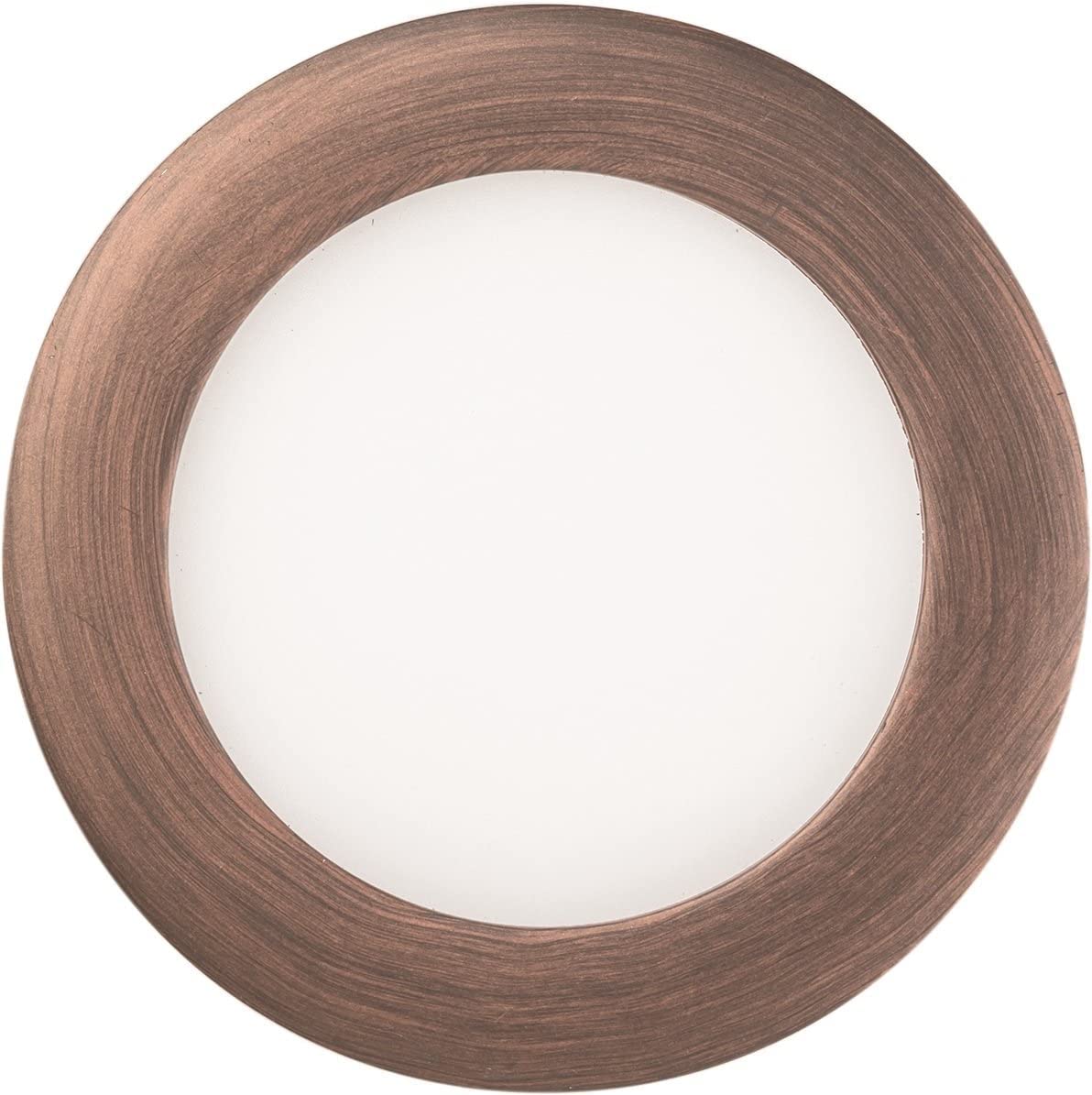Lithonia Lighting LED Recessed Downlight, 4-Inch, Color Temperature Selectable 3000K/4000K/5000K, Oil Rubbed Bronze, Model WF4