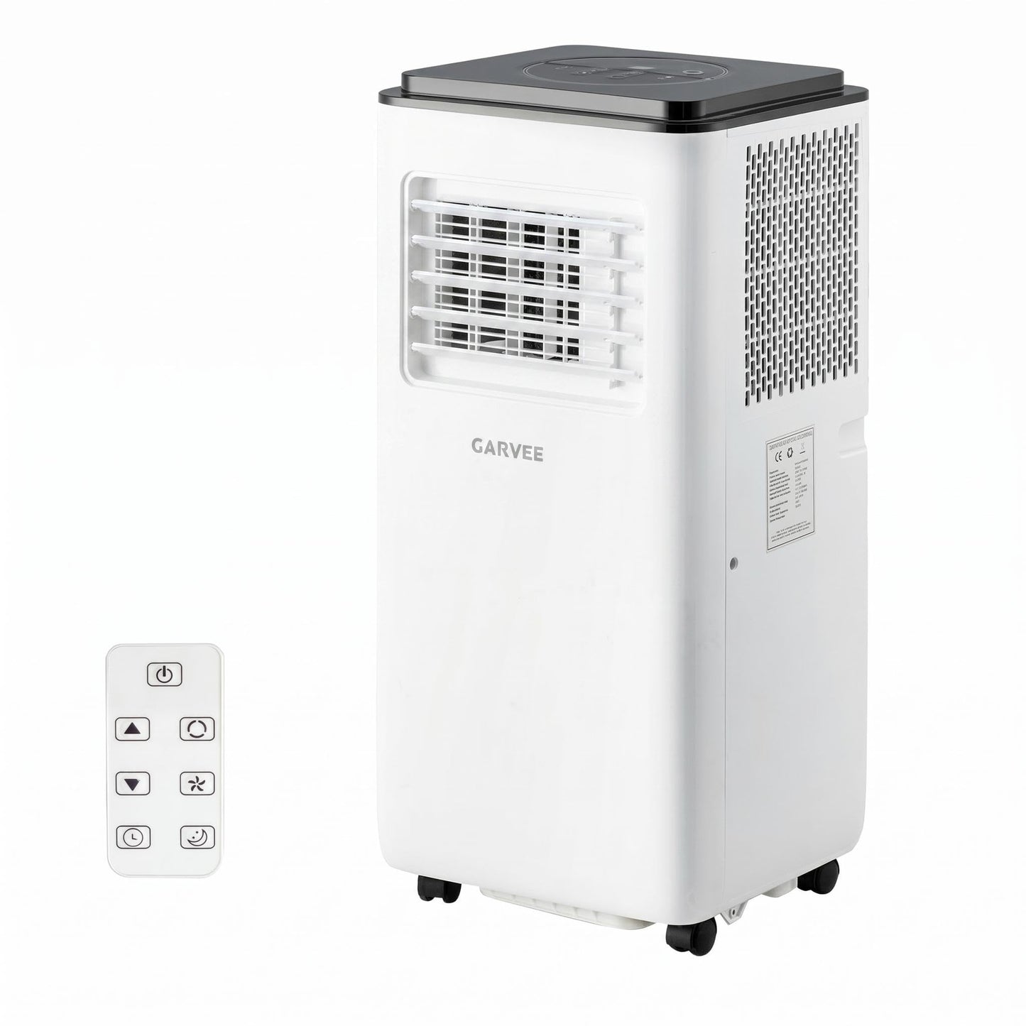 GarveeHome 10000 BTU Portable Air Conditioners, 4 in 1 Portable AC Unit with Cool Dry Fan Sleep Modes, Cools Up to 450 sq.ft, Quiet, Remote, LED Display, 24H Timer, Window Install Kit for Bedroom