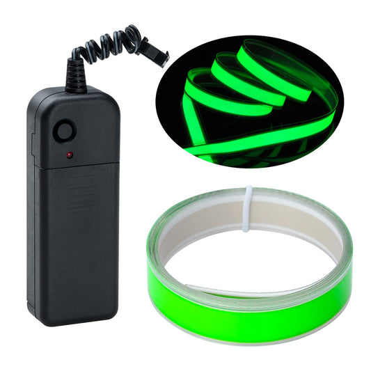 lychee Electroluminescent EL Wire Rope Belt 3Ft Green Plastic Model 74c5d5fd-11a4-40e0-8ede-f519b8bf36
