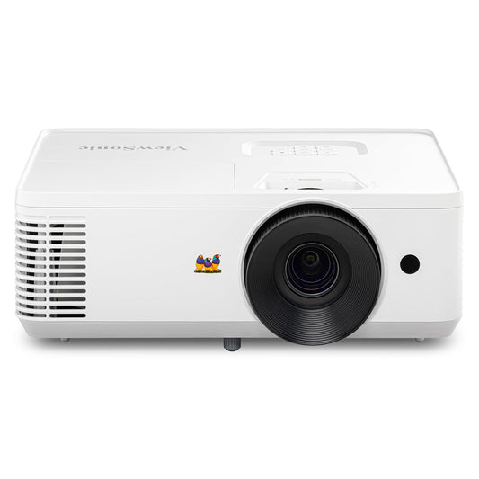 ViewSonic PA503HD 4000 Lumens 1080p Projector, Full HD High Brightness for Home Theater and Living Rooms, 1.1x Optical Zoom, Auto Keystone, Dual HDMI, and USB Inputs