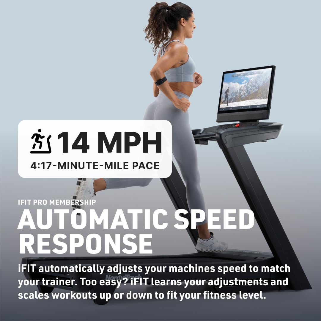 NordicTrack Commercial 2450 Treadmill with iFIT