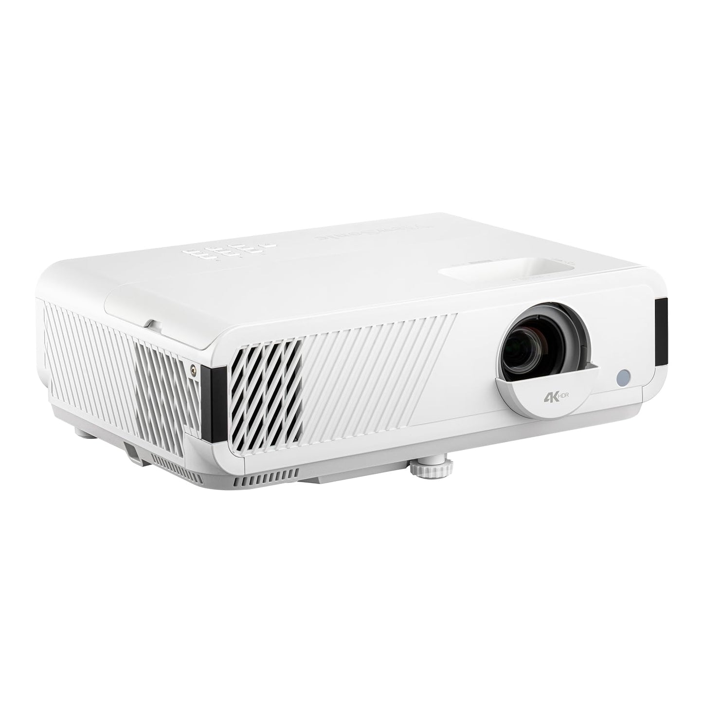 ViewSonic PX700HDH 3700 Lumens 1080p Projector, High Brightness and Supercolor Technology for Smooth Home Entertainment, 1.1x Optical Zoom, and Vertical Keystone for Flexible Setup, and Dual HDMI