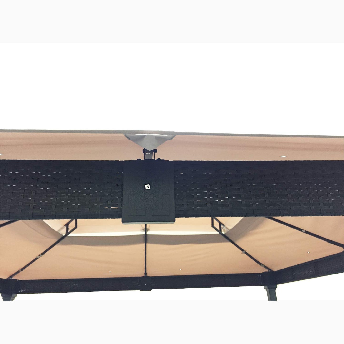 Garden Winds Replacement Canopy Top Cover for The Triple 10x10 Wicker Gazebo - 350