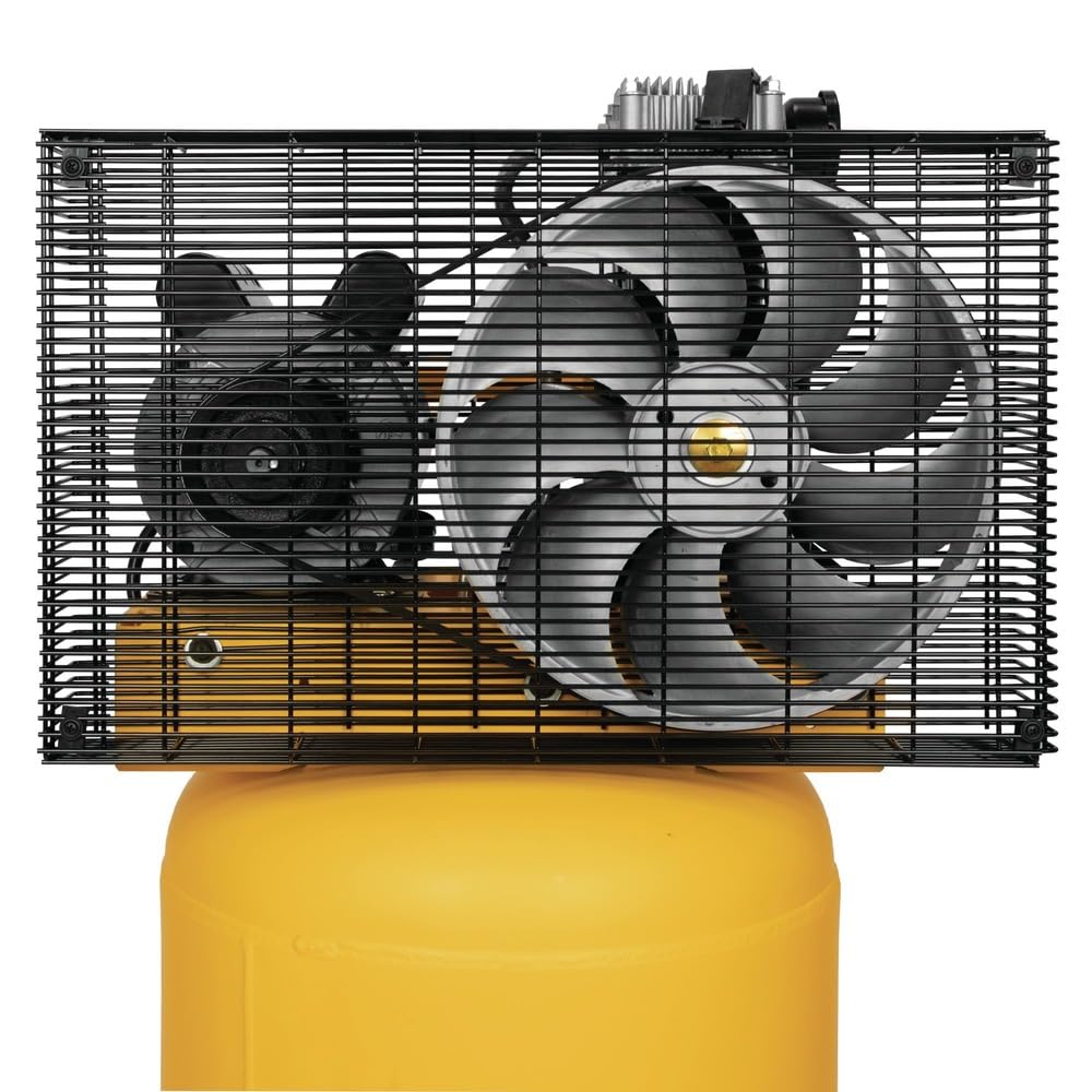 DEWALT 25 Gallon Vertical Air Compressor, Portable, Oil Lubed, Belt Drive, 200 Max PSI, Efficient Portable Air Compressor for Industrial Use, High-Performance 25 Gallon Air Compressor