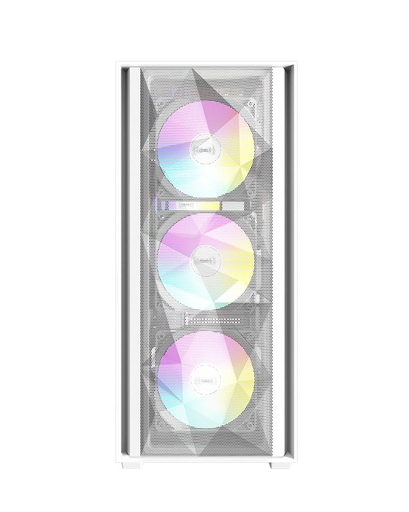 ZOTAC MEK Gaming PC Desktop, NVIDIA GeForce RTX 5060 8GB GDDR7, AMD Ryzen 5 9600X Up to 5.4GHz, 16GB DDR5, 1TB NVMe SSD, 650W 80+ Gold PSU, WiFi 6E, Bluetooth 5.3, Windows 11 Home, White
