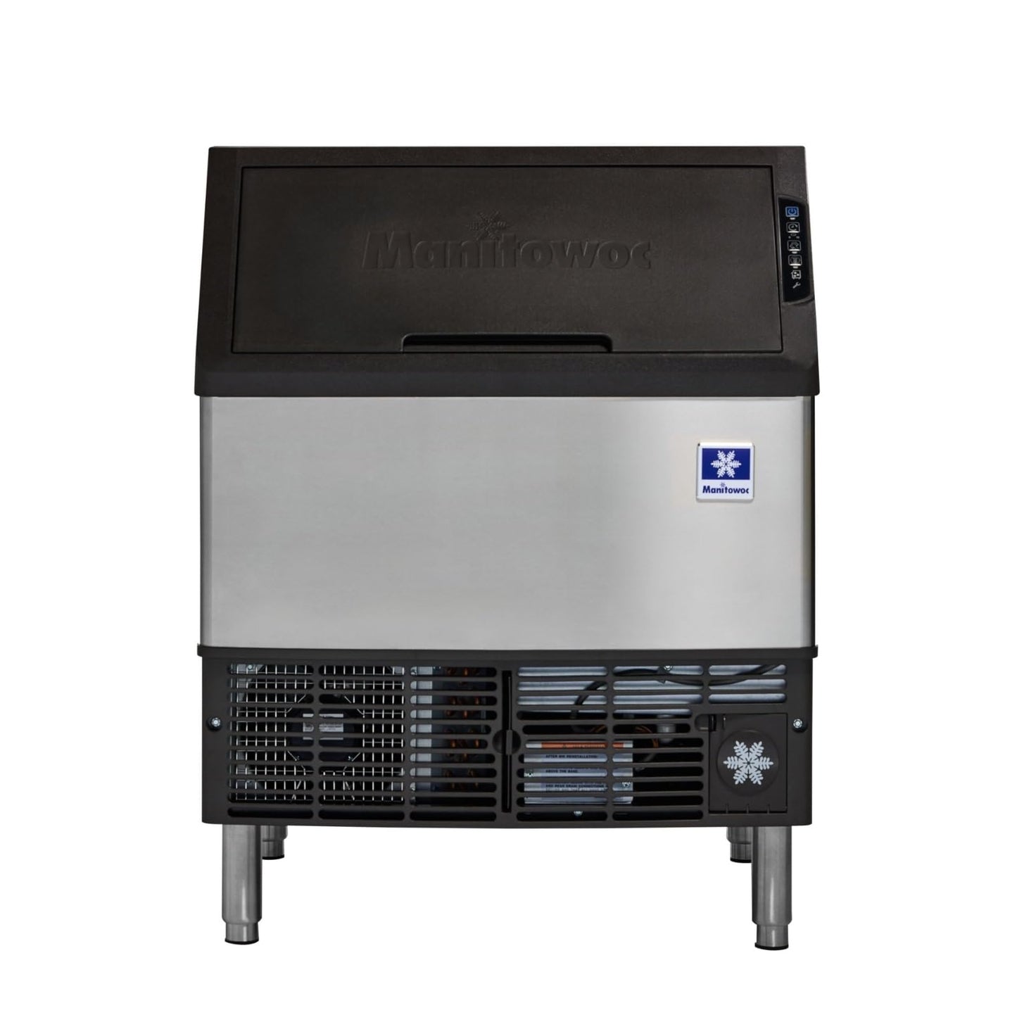 Manitowoc NEO Series Undercounter Ice Machine w/Built-in Water Filtration | 26" Wide, 140 lb/Day Full Cube Ice Production, 90 lb. Storage, Air Cooled
