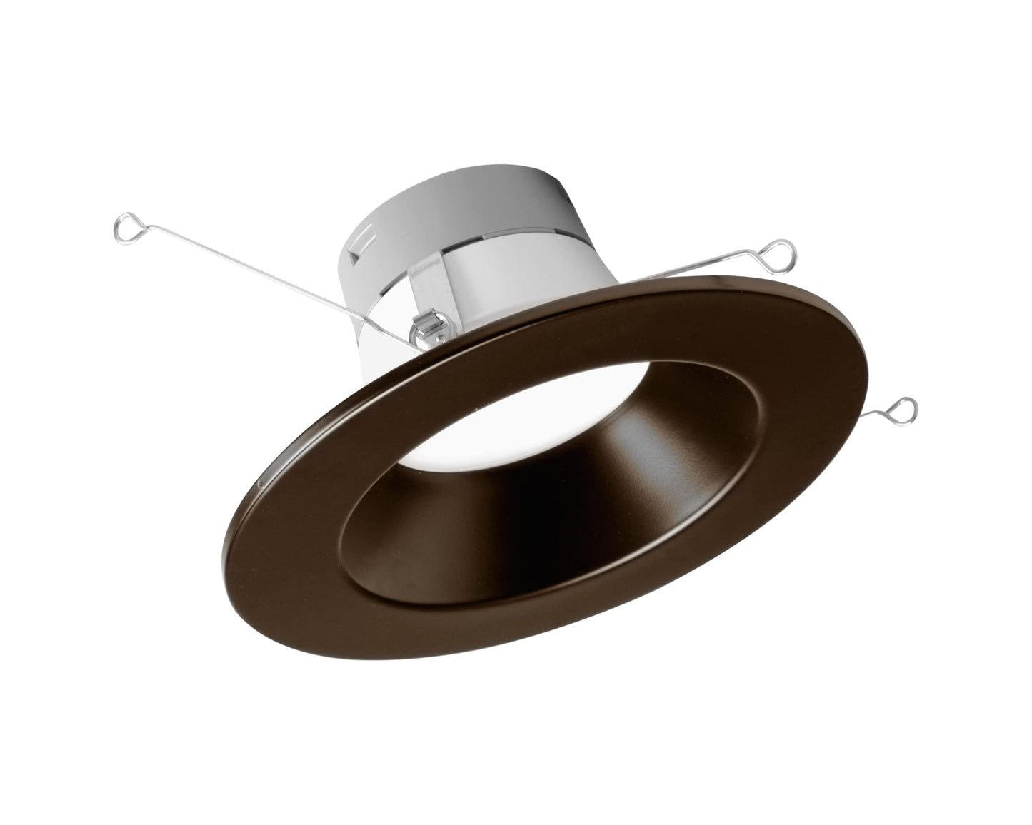 Nicor DLR56(v6) Recessed LED Downlight 900 Lumen 3000K 5/6-inch Oil-Rubbed Bronze Model DLR566091203KOB